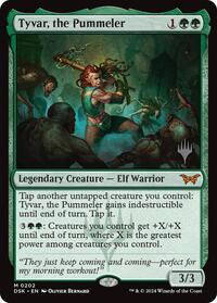 Tyvar, the Pummeler (202) [Promo Pack: Duskmourn: House of Horror]