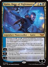 Kaito, Bane of Nightmares (220) [Promo Pack: Duskmourn: House of Horror]
