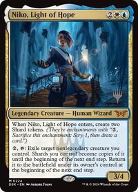 Niko, Light of Hope (224) [Promo Pack: Duskmourn: House of Horror]