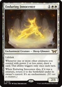 Enduring Innocence (6) [Promo Pack: Duskmourn: House of Horror]