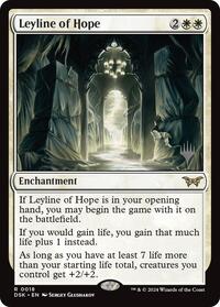 Leyline of Hope (18) [Promo Pack: Duskmourn: House of Horror]