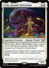 Toby, Beastie Befriender (35) [Promo Pack: Duskmourn: House of Horror]