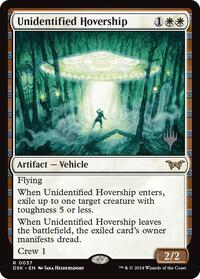 Unidentified Hovership (37) [Promo Pack: Duskmourn: House of Horror]