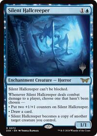 Silent Hallcreeper (72) [Promo Pack: Duskmourn: House of Horror]