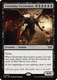 Doomsday Excruciator (94) [Promo Pack: Duskmourn: House of Horror]