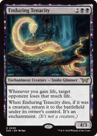 Enduring Tenacity (95) [Promo Pack: Duskmourn: House of Horror]
