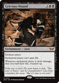 Grievous Wound (102) [Promo Pack: Duskmourn: House of Horror]