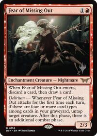 Fear of Missing Out (136) [Promo Pack: Duskmourn: House of Horror]