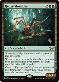 Hedge Shredder (183) [Promo Pack: Duskmourn: House of Horror]