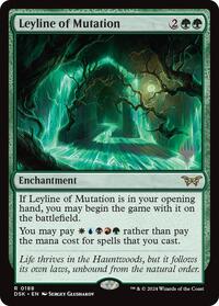 Leyline of Mutation (188) [Promo Pack: Duskmourn: House of Horror]