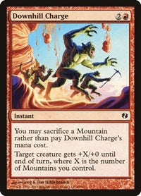 Downhill Charge (69) [Duel Decks: Venser vs. Koth]