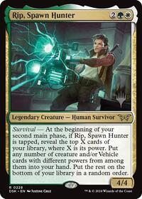Rip, Spawn Hunter (228) [Promo Pack: Duskmourn: House of Horror]