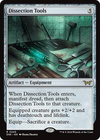 Dissection Tools (245) [Promo Pack: Duskmourn: House of Horror]