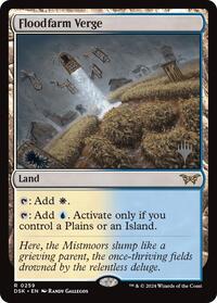 Floodfarm Verge (259) [Promo Pack: Duskmourn: House of Horror]