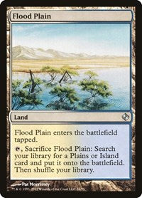 Flood Plain (34) [Duel Decks: Venser vs. Koth]