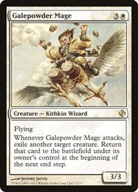Galepowder Mage (12) [Duel Decks: Venser vs. Koth]