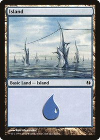 Island (41) (41) [Duel Decks: Venser vs. Koth]