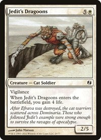 Jedit's Dragoons (20) [Duel Decks: Venser vs. Koth]