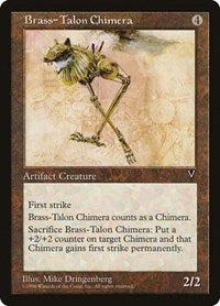 Brass-Talon Chimera (142) [Visions]