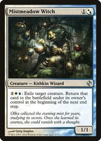 Mistmeadow Witch (6) [Duel Decks: Venser vs. Koth]