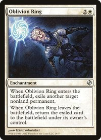 Oblivion Ring (28) [Duel Decks: Venser vs. Koth]