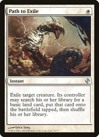 Path to Exile (23) [Duel Decks: Venser vs. Koth]