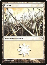Plains (38) (38) [Duel Decks: Venser vs. Koth]