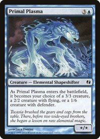 Primal Plasma (16) [Duel Decks: Venser vs. Koth]