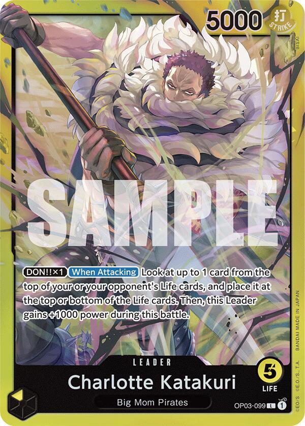 Charlotte Katakuri (OP03-099) (OP03-099) [Starter Deck 20: YELLOW Charlotte Katakuri]
