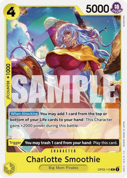 Charlotte Smoothie (OP03-110) [Starter Deck 20: YELLOW Charlotte Katakuri]