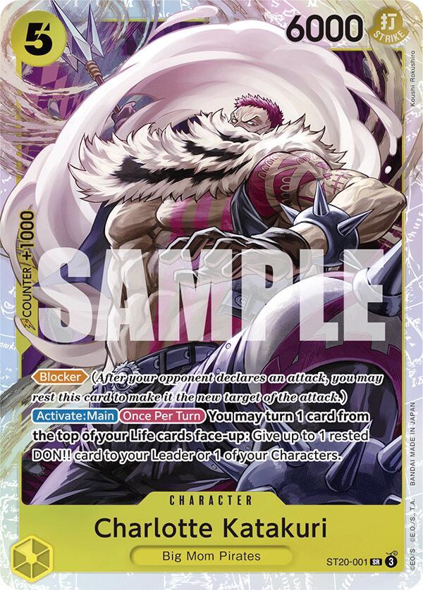 Charlotte Katakuri (ST20-001) (ST20-001) [Starter Deck 20: YELLOW Charlotte Katakuri]