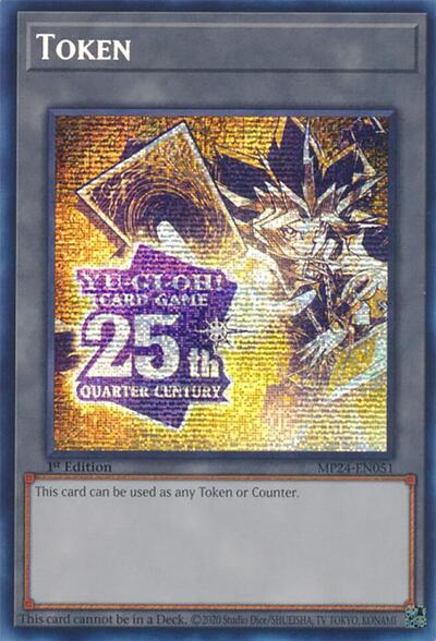 Token: Yugi (MP24-EN051) (MP24-EN051) [25th Anniversary Tin: Dueling Mirrors]