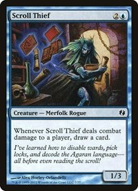 Scroll Thief (7) [Duel Decks: Venser vs. Koth]