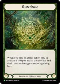 Runechant (Earth) - FAB283 (FAB283) [Flesh and Blood: Promo Cards]