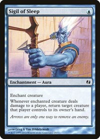 Sigil of Sleep (25) [Duel Decks: Venser vs. Koth]
