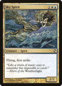 Sky Spirit (10) [Duel Decks: Venser vs. Koth]