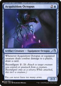 Acquisition Octopus (044/302) [The List Reprints]