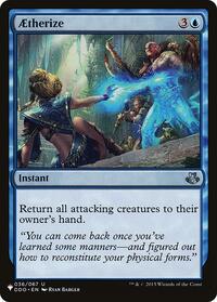 Aetherize (036/067) [The List Reprints]