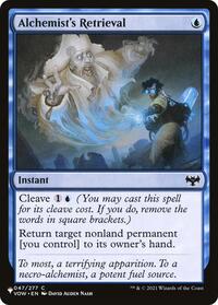 Alchemist's Retrieval (047/277) [The List Reprints]