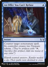 An Offer You Can't Refuse (051/281) [The List Reprints]