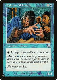 Aphetto Alchemist (64/350) [The List Reprints]