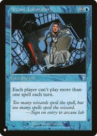 Arcane Laboratory (60/350) [The List Reprints]
