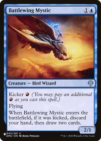 Battlewing Mystic (043/281) [The List Reprints]