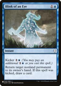 Blink of an Eye (046/269) [The List Reprints]