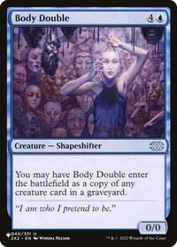 Body Double (040/024) [The List Reprints]