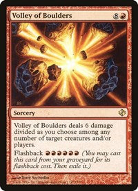 Volley of Boulders (73) [Duel Decks: Venser vs. Koth]
