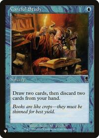 Careful Study (70/350) [The List Reprints]