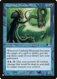 Cephalid Illusionist (28/143) [The List Reprints]