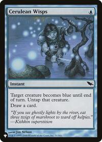 Cerulean Wisps (31/301) [The List Reprints]