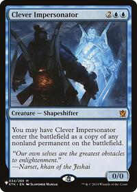 Clever Impersonator (034/269) [The List Reprints]